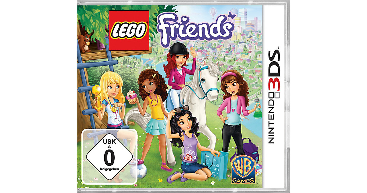 Brettspiele: Lego 3DS LEGO Friends