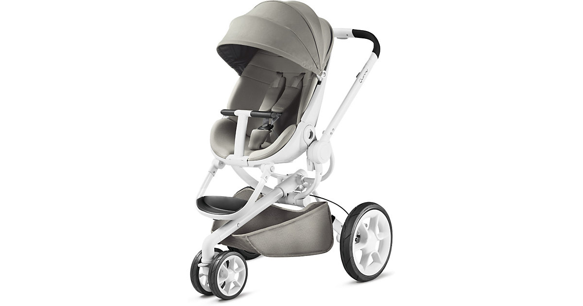 Quinny · Quinny Kinderwagen Moodd Grey gravel - weißes Gestell Quinny · Quinny Kinderwagen Moodd Grey gravel - weißes Gestell