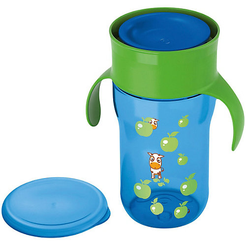 Чашка-поильник, Philips Avent, 340мл., голубой от PHILIPS AVENT