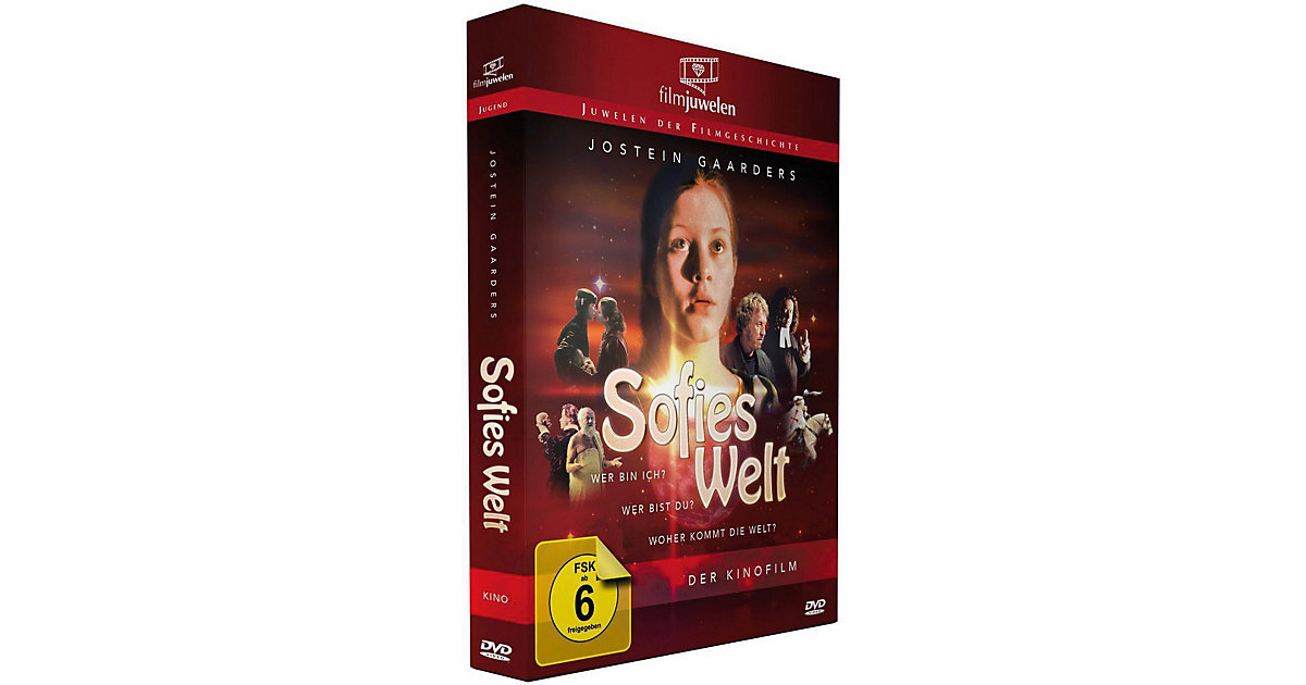 DVD Sofies Welt - Der Kinofilm Hörbuch