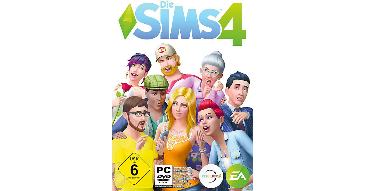 Die Sims 4 - [PC] ELECTRONIC ARTS 