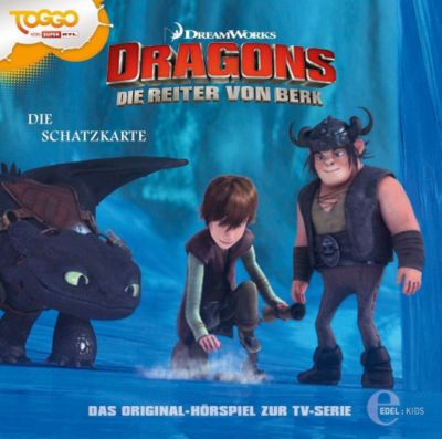 CD Dragons - Die Reiter Von Berk 04 Hrbuch