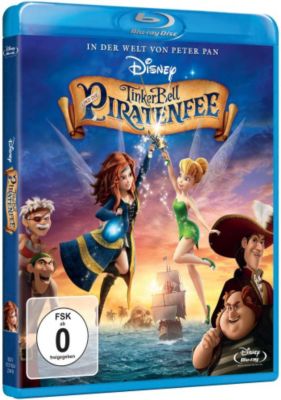 BLU-RAY Disneys - Tinkerbell und die Piratenfee Hrbuch
