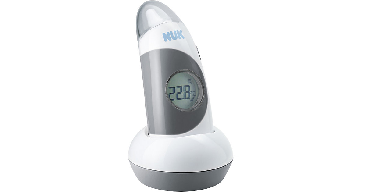 NUK · NUK Baby Thermometer 2 in 1 mit Infrarotsensor NUK · NUK Baby Thermometer 2 in 1 mit Infrarotsensor