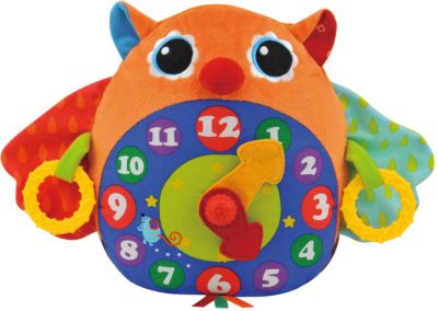 Игрушка "Часы-Сова", K's Kids