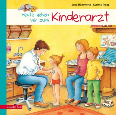 Buch - Anna und Max gehen zum Kinderarzt