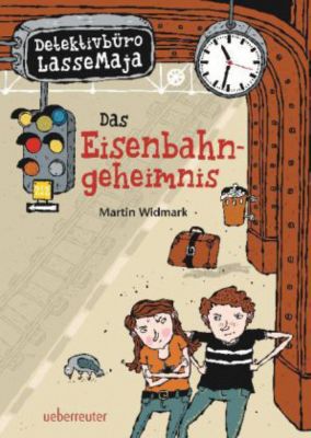 Buch - Detektivbro LasseMaja - Das Eisenbahngeheimnis