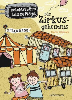 Buch - Detektivbro LasseMaja - Das Zirkusgeheimnis