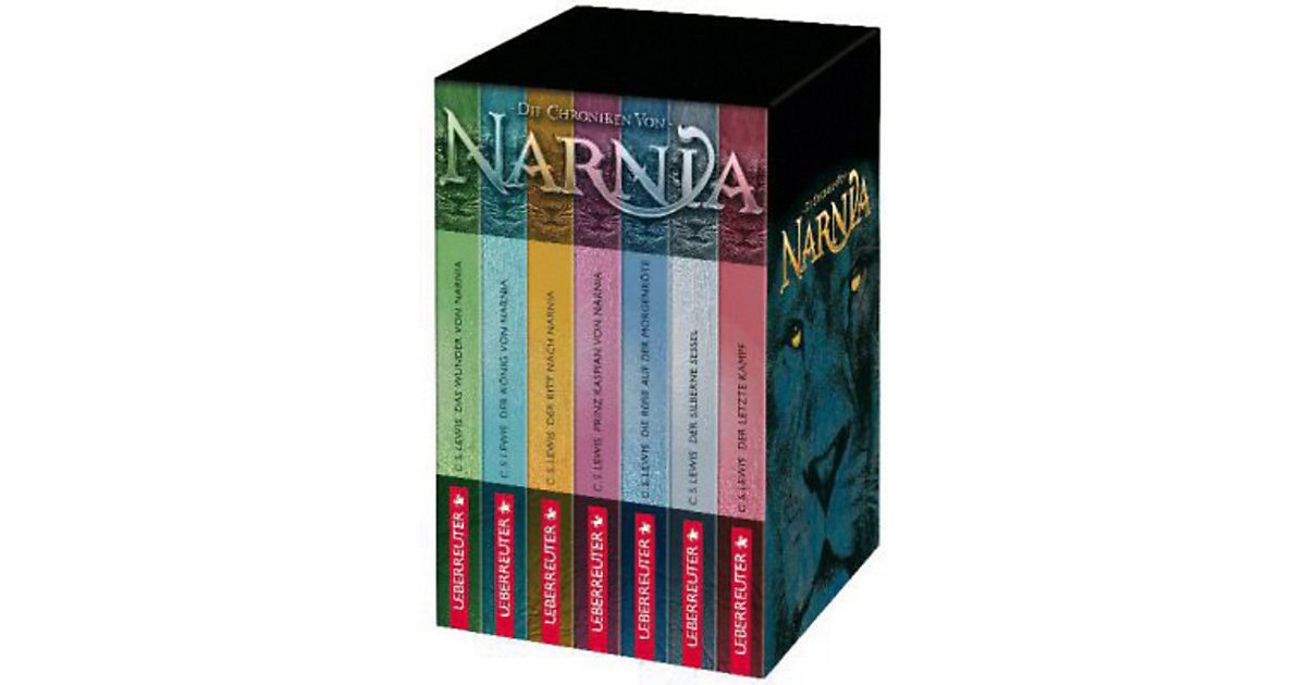 Buch - Die Chroniken von Narnia, Gesamtausgabe, 7 Bde.