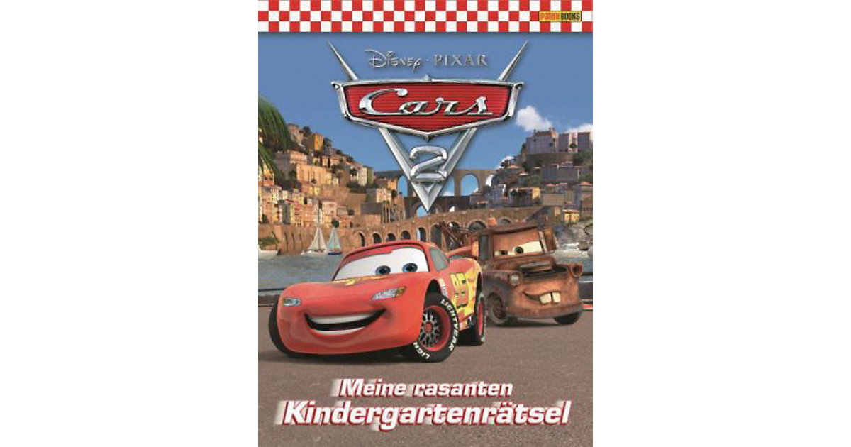 Buch - Disney Cars 2: Meine liebsten Kindergartenrätsel