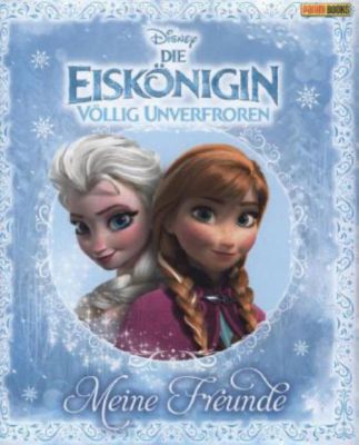 Disney Die Eiskönigin - Völlig unverfroren, Freundebuch