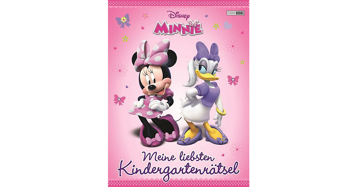 Buch - Disney Minnie: Meine liebsten Kindergartenrätsel