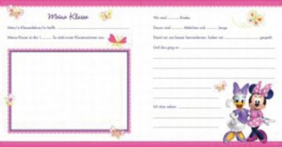 Disney Minnie: Schleifen-Boutique Schulstartalbum 2