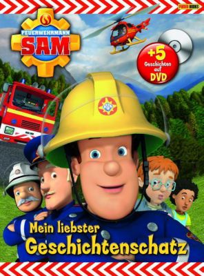 Feuerwehrmann Sam: Mein liebster Geschichtenschatz, mit 1 DVD