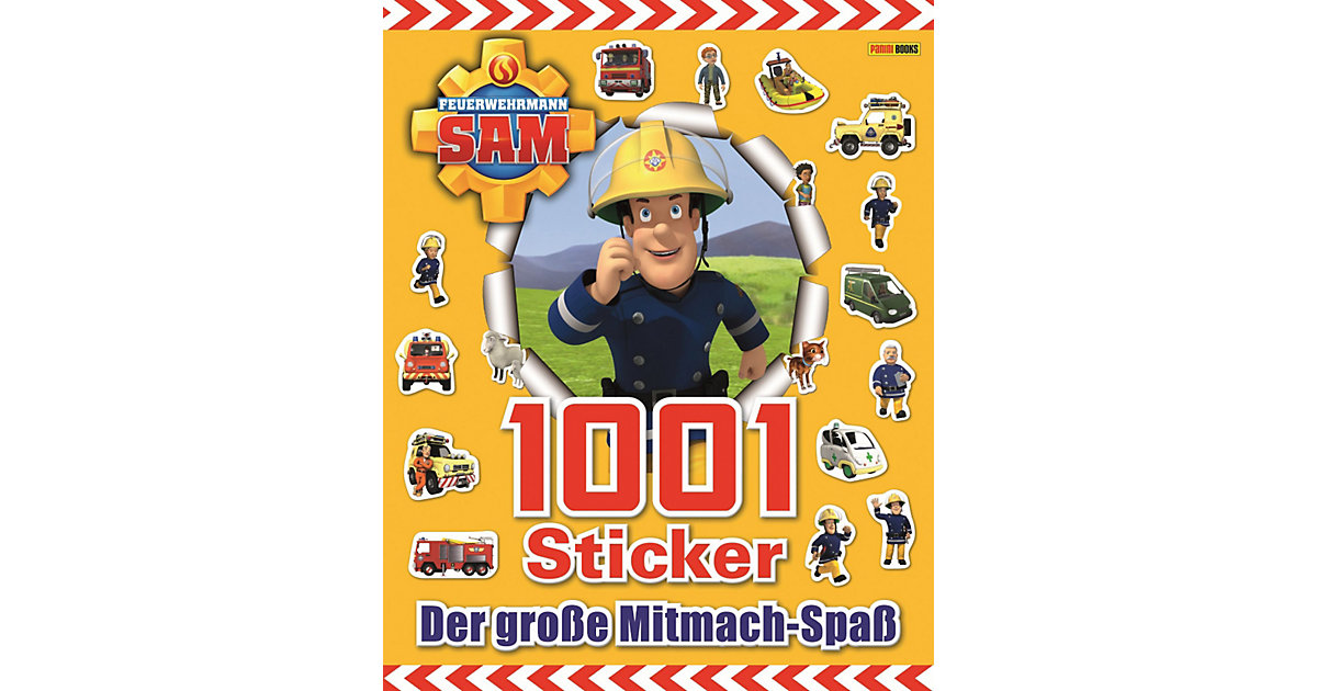 Buch - Feuerwehrmann Sam: 1001 Sticker-Activityspaß