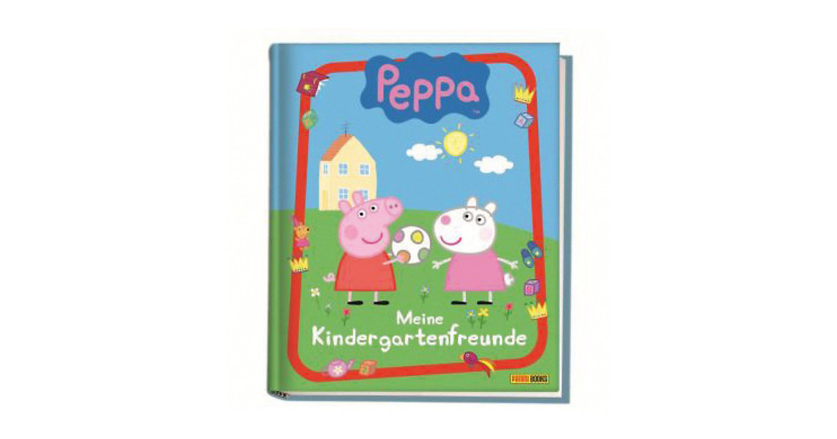 Buch - Peppa: Kindergartenfreundebuch