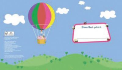 Peppa: Kindergartenfreundebuch 2