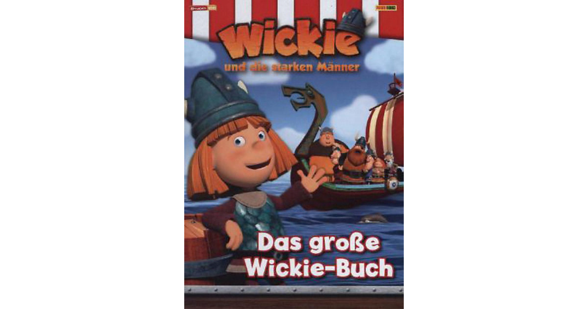 Buch - Wickie und die starken Männer: Das große Wickie-Buch