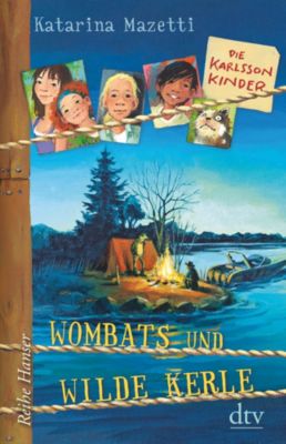 Buch - Die Karlsson-Kinder: Wombats und wilde Kerle, Teil 2