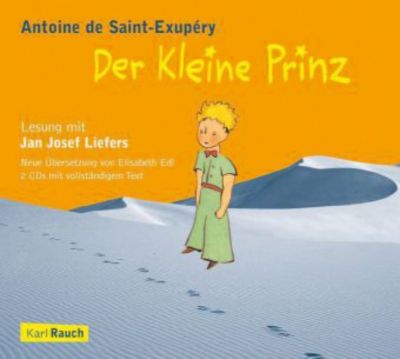 Der Kleine Prinz, 2 Audio-CDs H�rbuch