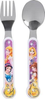 Набор ложка + вилка, Принцессы Дисней