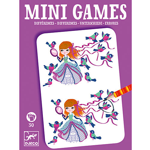 Мини игра "Найди отличия: Леа", DJECO от DJECO