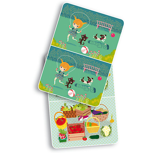 Мини игра "Найди отличия: Леа", DJECO от DJECO