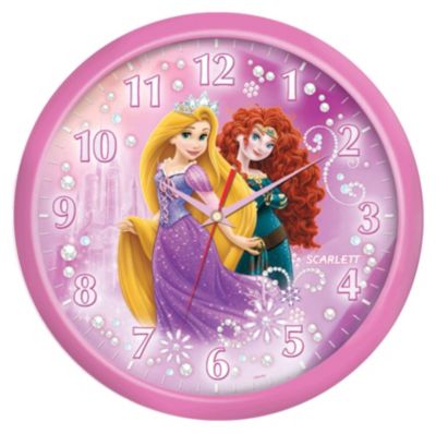 Часы настенные, Disney Princess