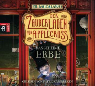 Der Zauberladen von Applecross: Das geheime Erbe, 3 Audio-CDs Hrbuch