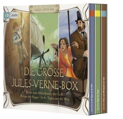 Die große Jules-Verne-Box, 10 Audio-CDs Hörbuch