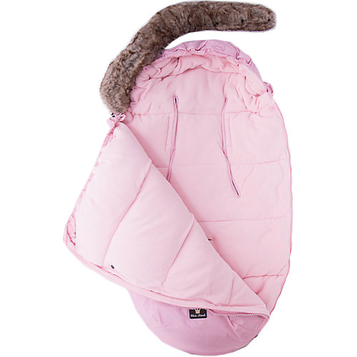 Конверт зимний с опушкой Petit Royal Pink, Elodie Details - розовый от Elodie Details