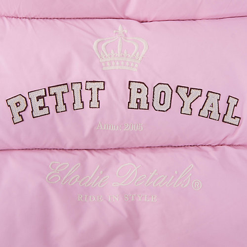 Конверт зимний с опушкой Petit Royal Pink, Elodie Details - розовый от Elodie Details