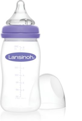 versch Größen BPA frei NaturalWave™ Sauger Weithalsflasche Babyflasche 