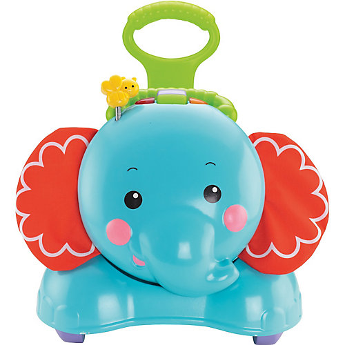 Каталка 3 в 1 Fisher-Price "Слоник" от Mattel