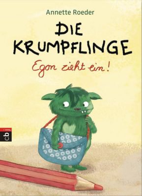 Buch - Die Krumpflinge: Egon zieht ein!