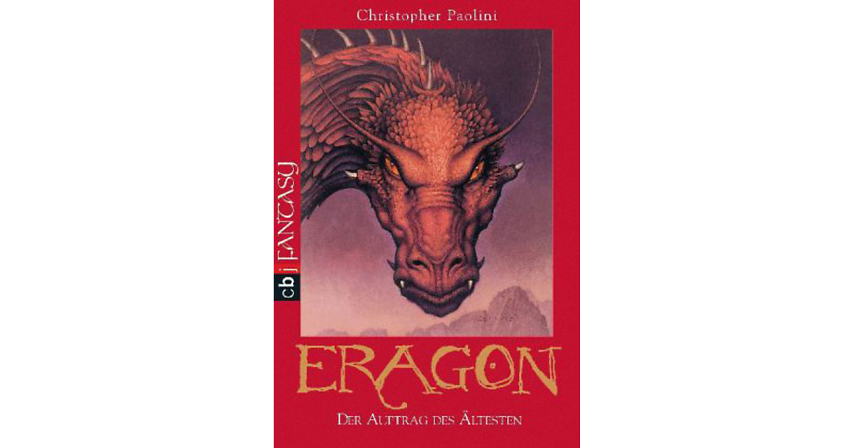 Buch - Eragon: Der Auftrag des Ältesten