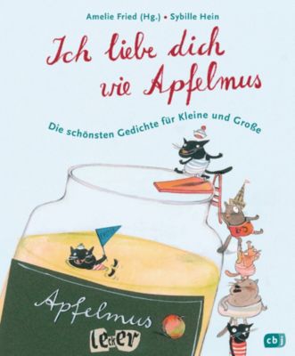 Buch - Ich liebe dich wie Apfelmus