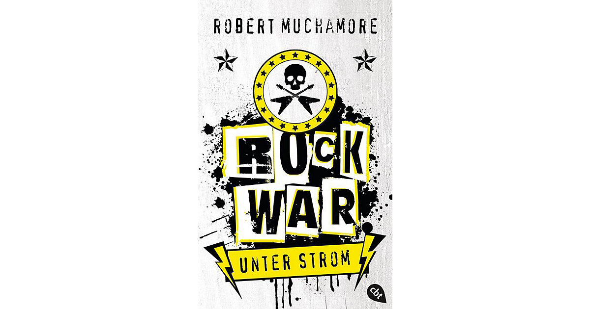 Buch - Rock War: Unter Strom