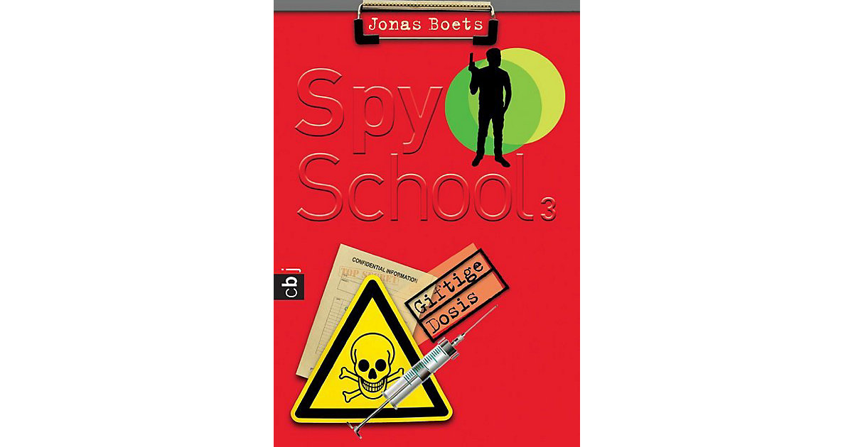 Buch - Spy School: Giftige Dosis