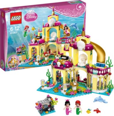 LEGO Disney Princess 41063: Подводный дворец Ариэль