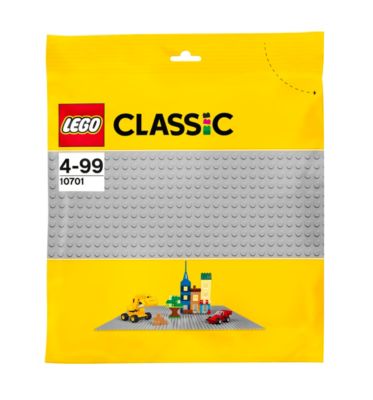 SEHR SELTEN ! Lego Platte in Grau,original halbplatte 25,5 x12,5 