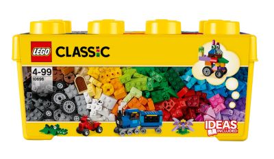Konstruktionsspielzeug LEGO Classic Große Bausteine-Box 
