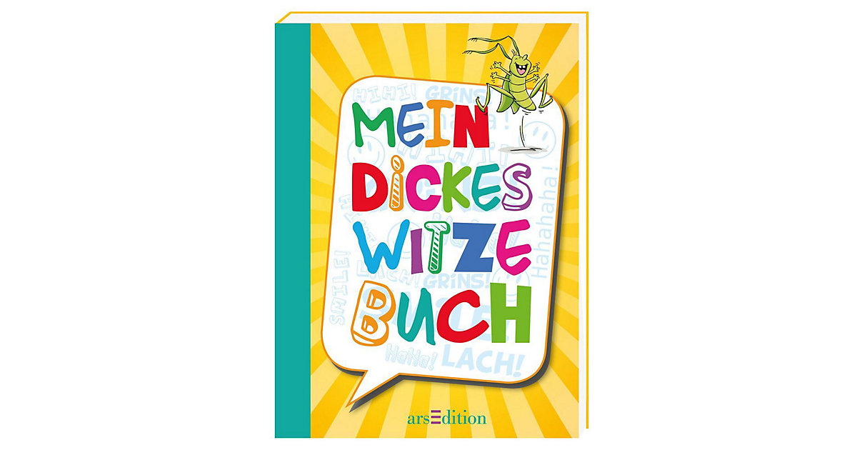 Buch - Mein dickes Witzebuch