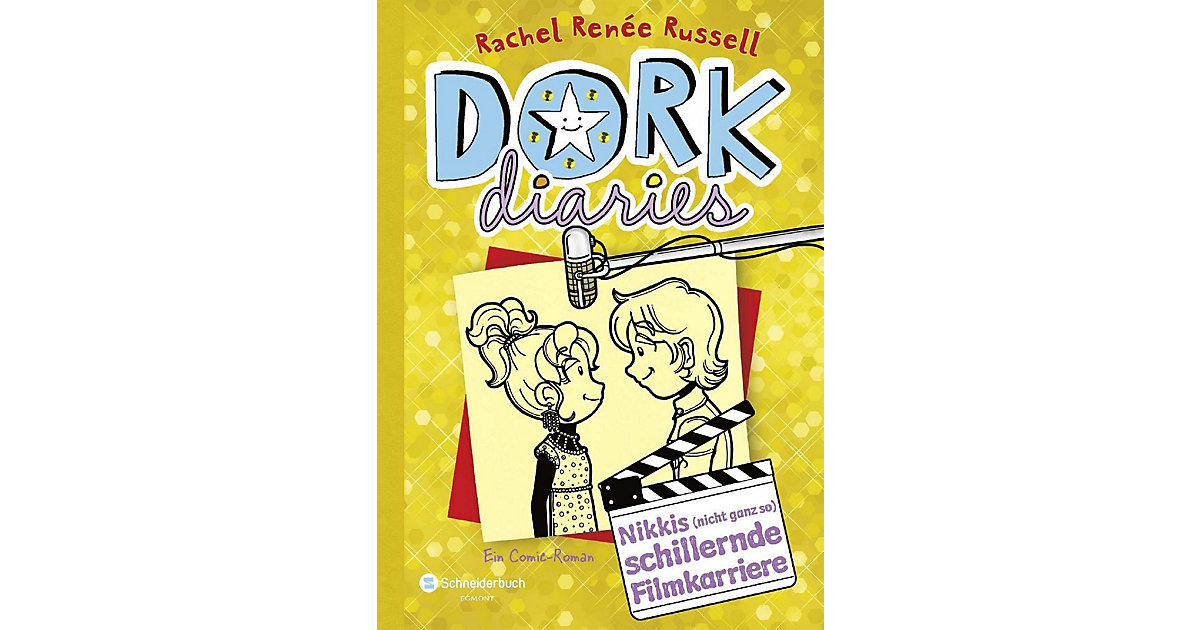 Buch - DORK Diaries: Nikkis (nicht ganz so) schillernde Filmkarriere, Band 7