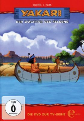 DVD Yakari 24 - Der Wächter des Felsens Hörbuch