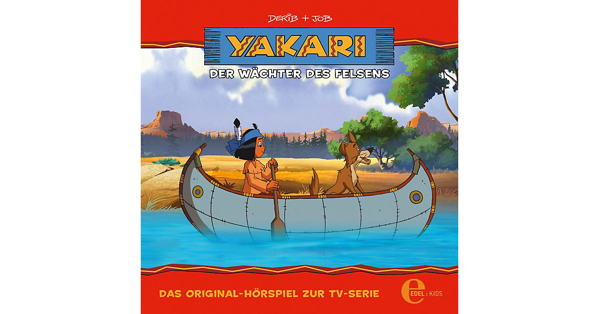 CD Yakari 24 - Der Wächter des Felsens Hörbuch