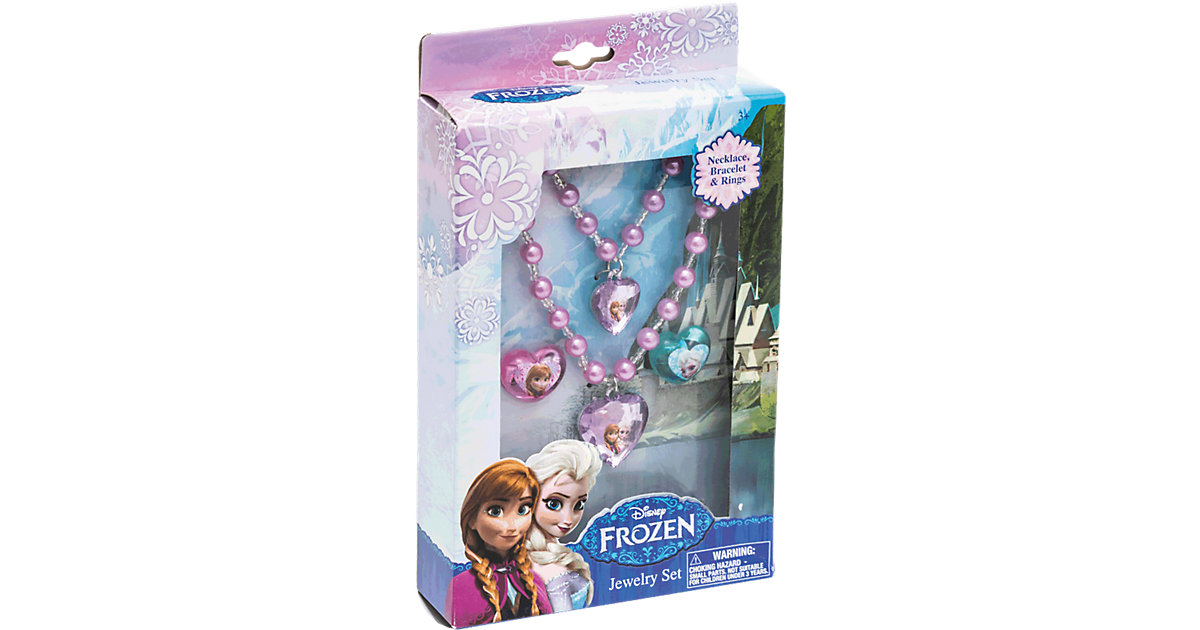Schmuck-Set Disney Princess Frozen rosa