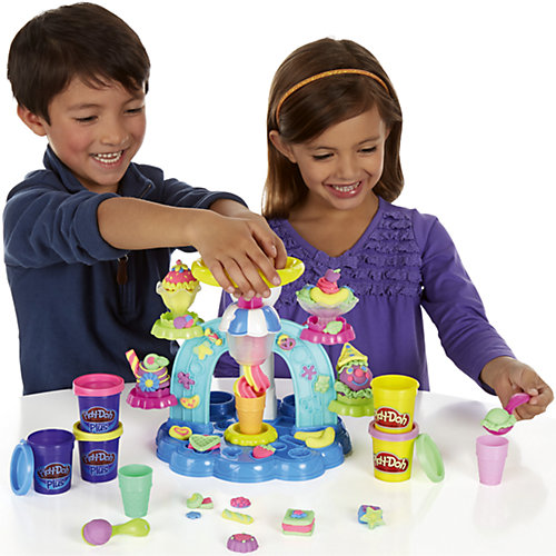Игровой набор Play-Doh "Фабрика мороженого" от Hasbro