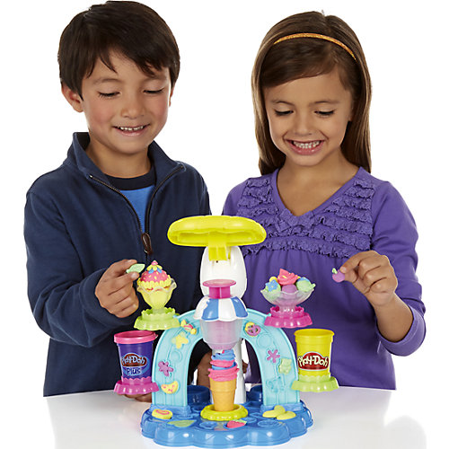 Игровой набор Play-Doh "Фабрика мороженого" от Hasbro