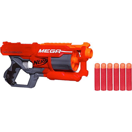 Бластер Nerf Mega "Циклон-шок" от Hasbro
